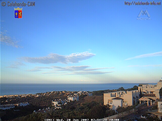 Malaga webcam