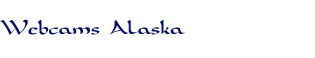 webcams in Alaska