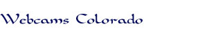 webcams in Colorado