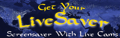 Screensaver with german live cams