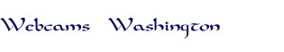 webcams in Washington