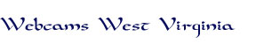 webcams in West Virginia
