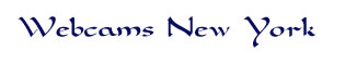 webcams in new York
