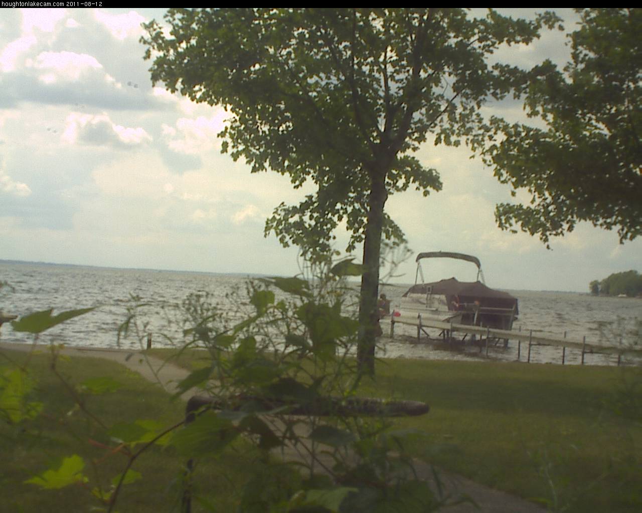 Houghton Lake webcam